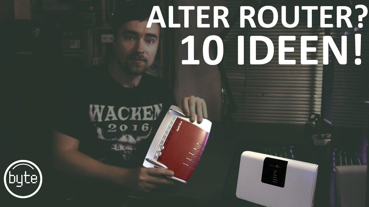 10 Dinge, die du mit deinem alten WLAN-Router noch anfangen kannst