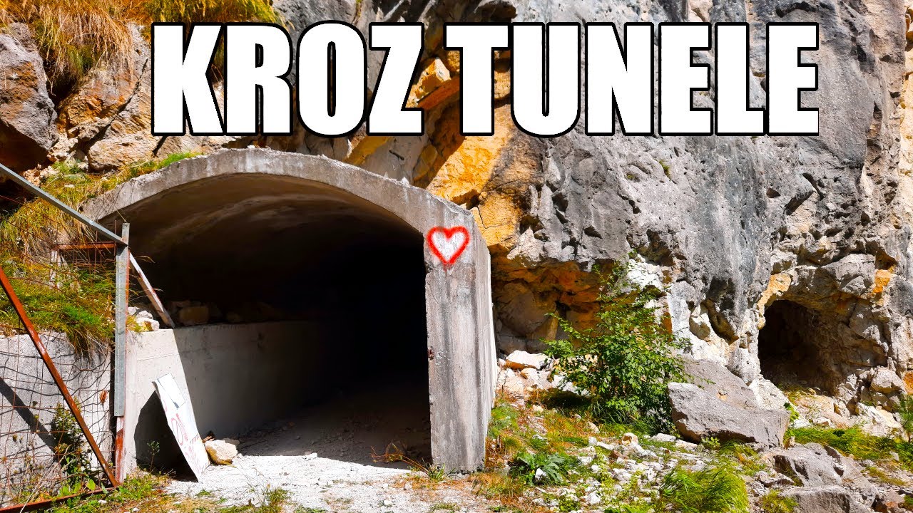 KROZ TUNEL KORIĆANSKE STIJENE UZ RIJEKU ILOMSKA VLAŠIĆ (Prolazak u nepoznato)