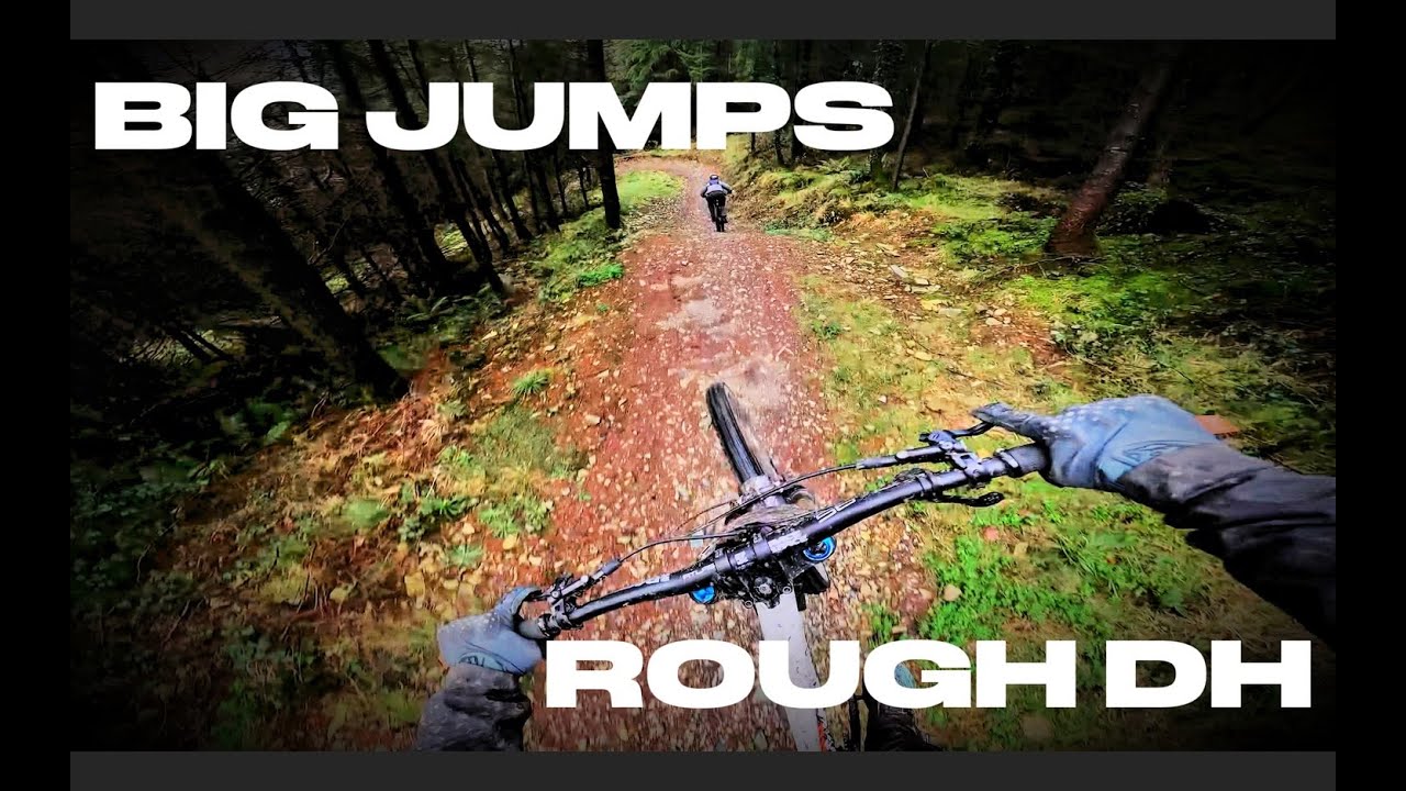 Raw DH Laps in Rostrevor
