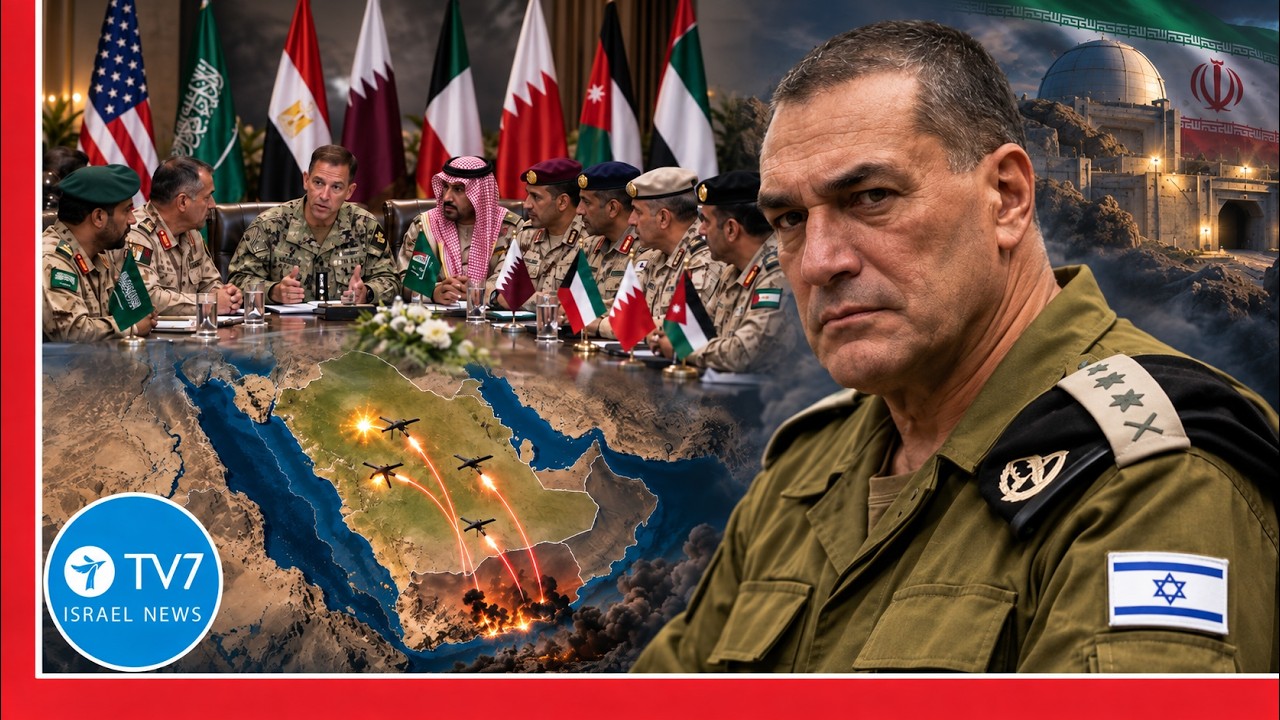 Israel warns Iran over nuclear efforts; Cooper hosts regional defense chiefs TV7Israel News 16 Sept.