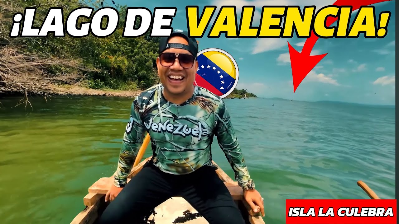 ASI es la ISLA menos HABITADA de VENEZUELA 🇻🇪 | ISLA LA CULEBRA,LAGO de VALENCIA