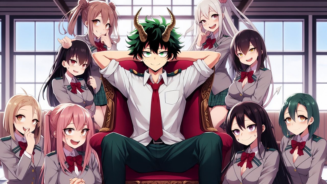 What If Deku Was Demon King & Had Harem?