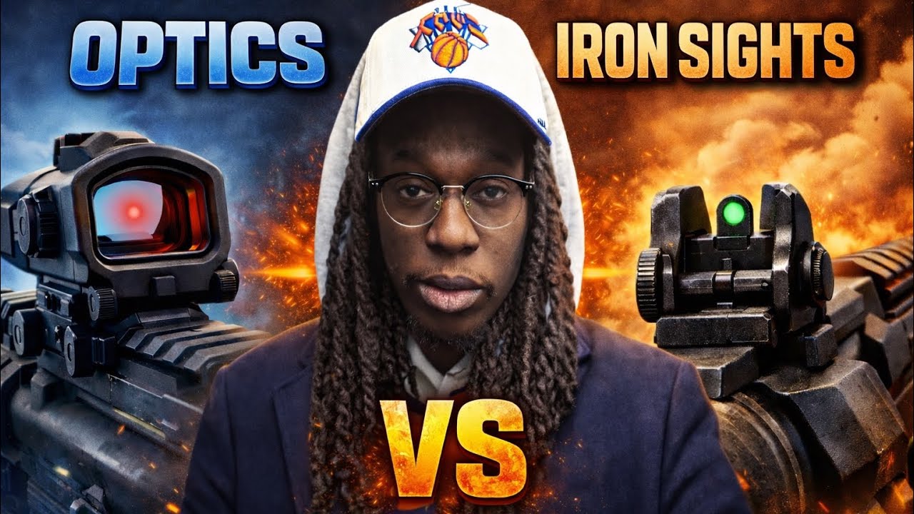 Red Dot vs Iron Sights: Which One Makes You Shoot Better?