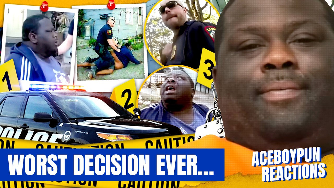 He Claimed Police Beat Him… | AceBoyPun Reacts