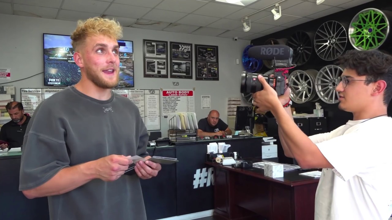 Jake Paul&rsquo;s Wild Monster Truck Mod Time! rdb