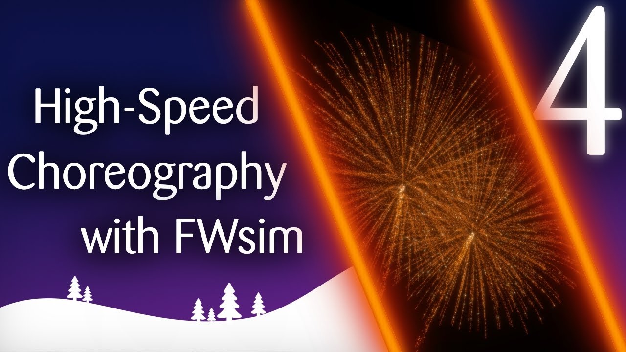 FWsim Quickstart #4 • High-Speed Choreography | Keyboard Shortcuts, Tips & Tricks 🎆