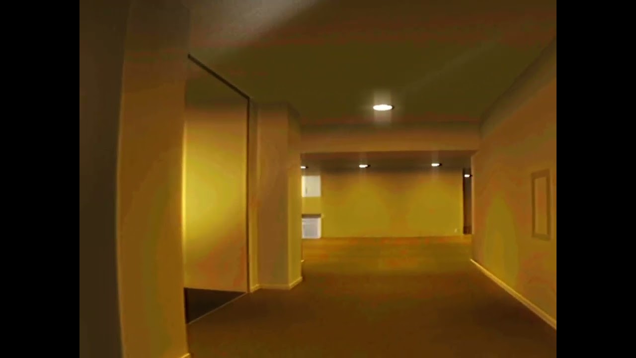 Backrooms-THE LIVING ROOM