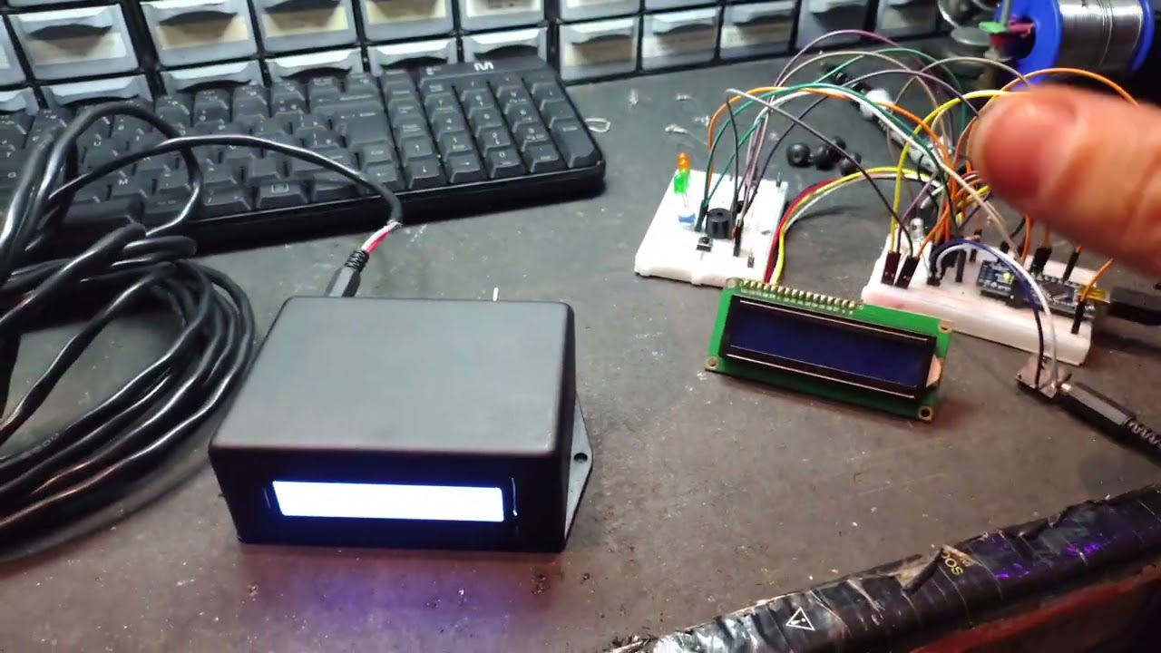 ANEMÔMETRO DIGITAL COM ARDUÍNO - PARTE 1