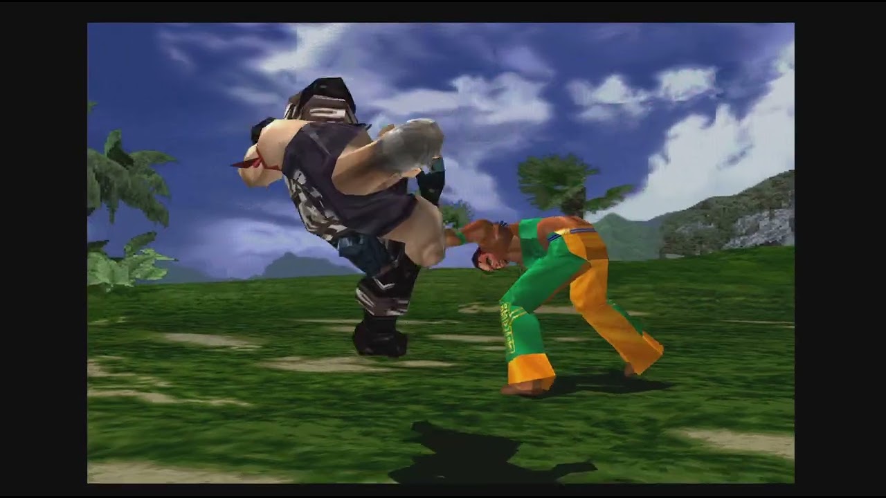 Tekken 3 Bryan Hard Playthrough