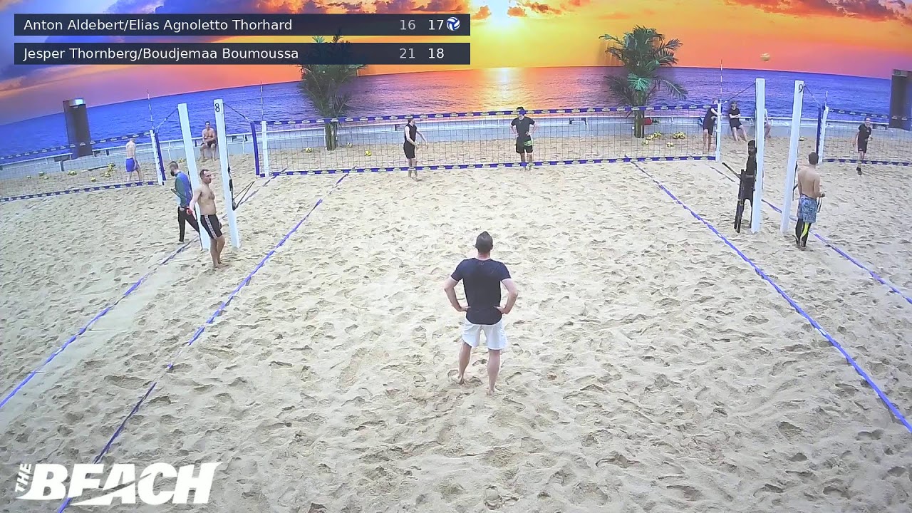 Åttondel 3 - Anton Aldebert / Elias Agnoletto Thorhard vs Jesper Thornberg / Boudjemaa Bou