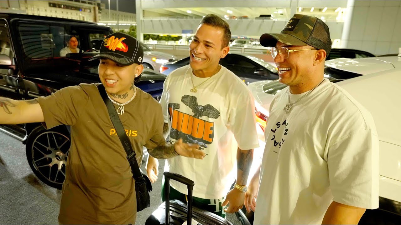 LLegan a Miami Westcol y MrStiven Tc Para La Experiencia Miami Vice Lifestyle