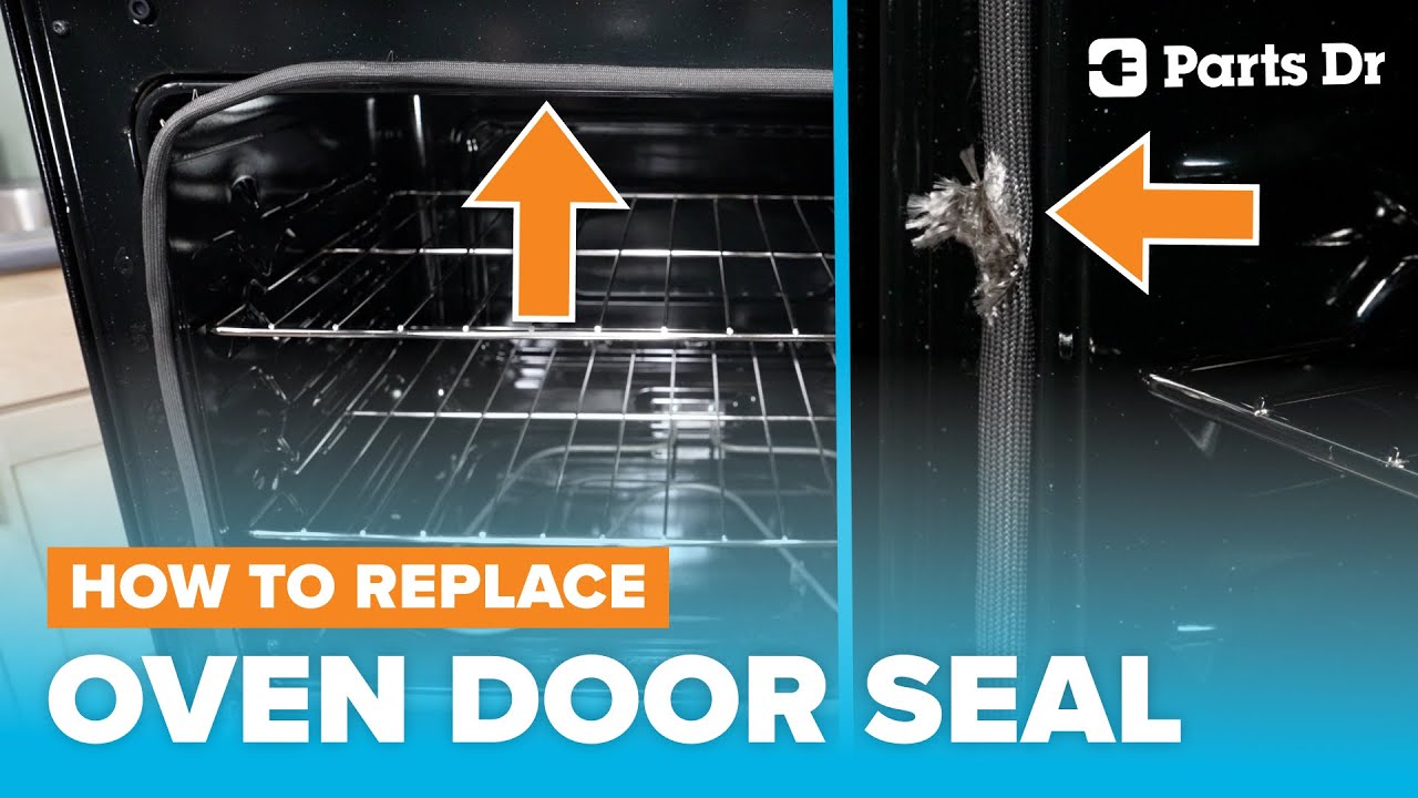 Easy Fix! How to Replace the Range Oven Door Gasket Seal | Frigidaire | 5304526243 | Parts Dr
