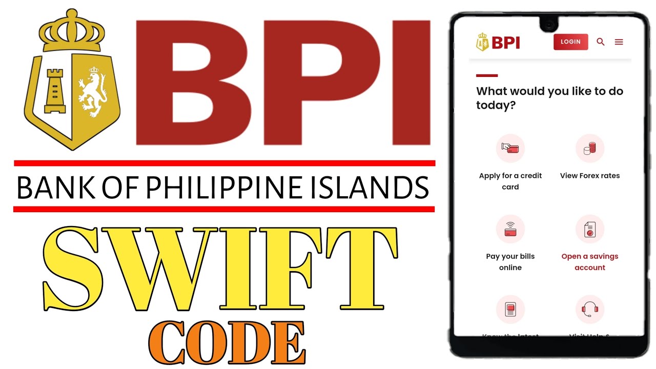 How To Get Bank of the Philippine Islands SWIFT CODE (BIC) In Philippines | Payment Guide