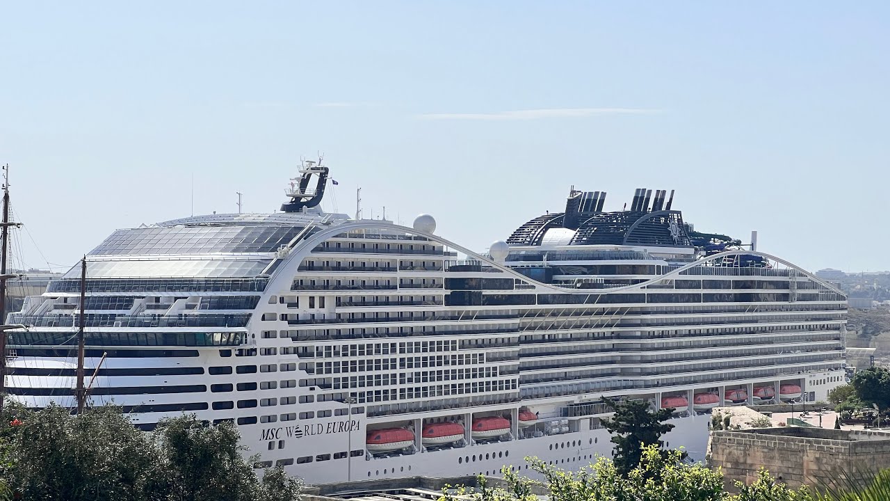 Vi porto con me nel mio primo giorno di crociera a bordo della Msc World Europa #msc #mscworldeuropa
