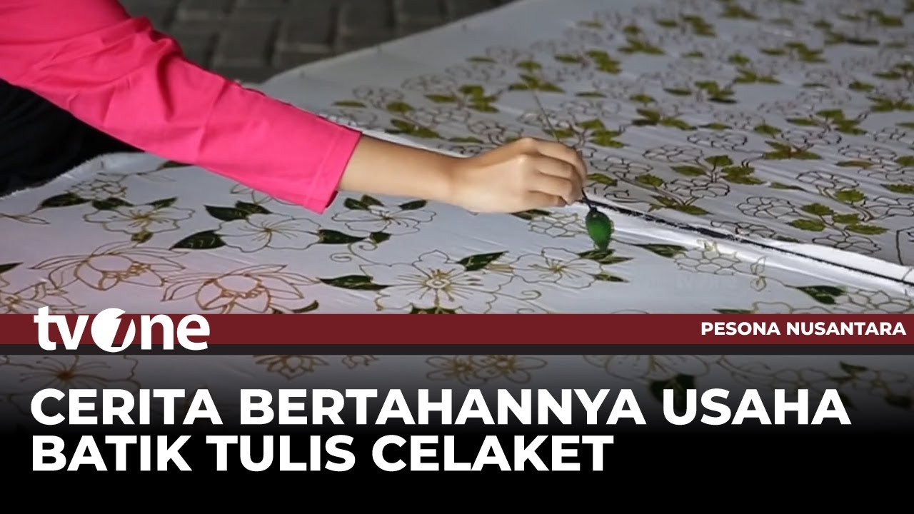 Indahnya Batik Tulis Celaket Khas Malang | tvOne