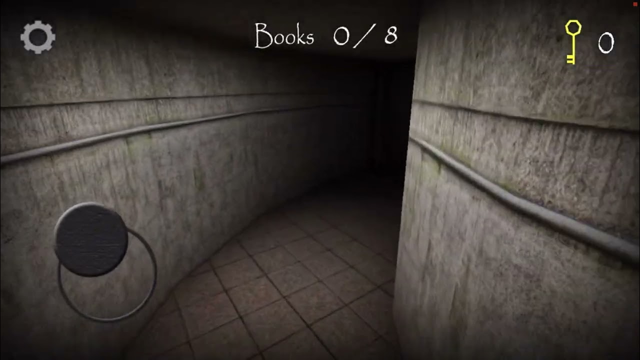 Играем в хоррор Slendrina The Cellar