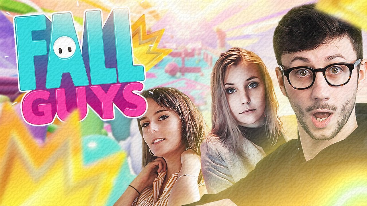 DÉCOUVERTE FALL GUYS (c'est compliqué) - ft. ULTIA, JEEL & CHOUKI