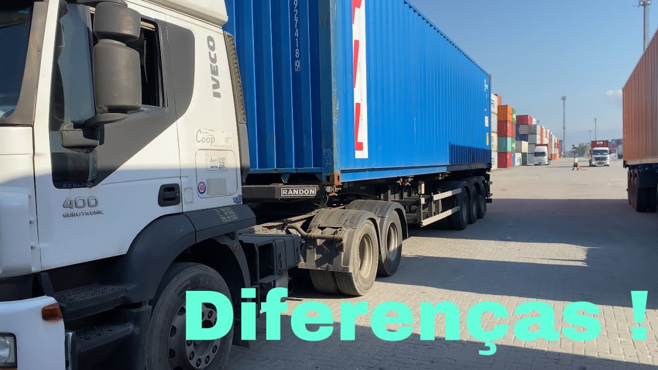 Porto de Santos 🇧🇷 Transporte de Containers