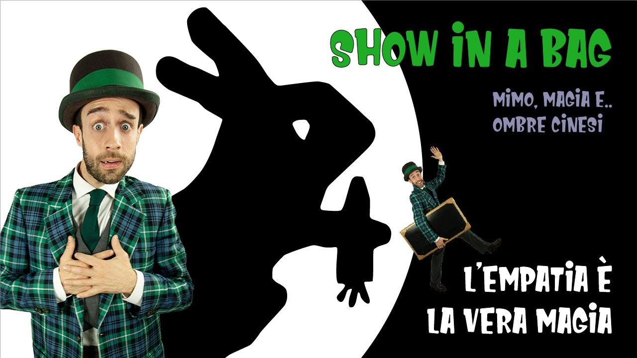 SHOW IN A BAG - Mago Dylan eccentric show
