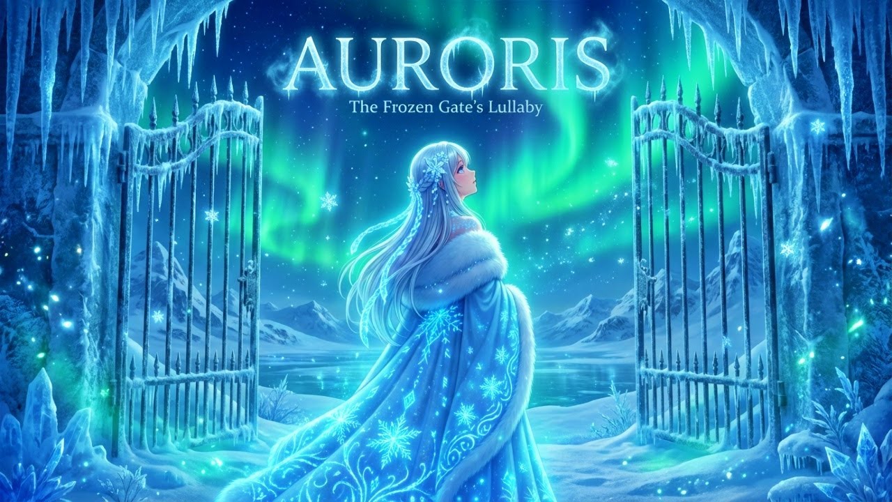 AURORIS | The Frozen Gate’s Lullaby | Ethereal Winter Fantasy Music for Sleep & Study