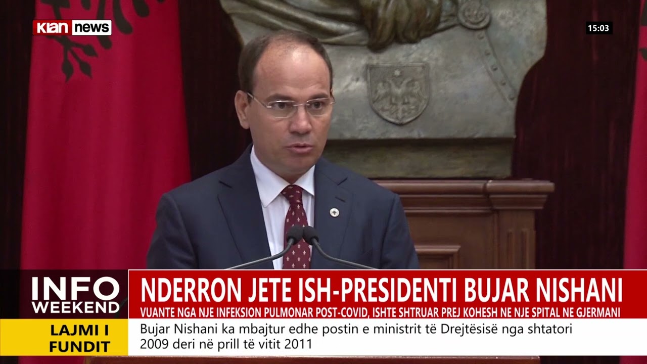 Bujar Nishani ndahet nga jeta në moshën 56-vjeçare