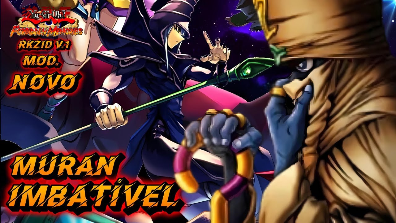 YU-GI-OH! MOD rkzid v.1 MURAN  imbatível novo 2024 #yugioh #yugiohps1 #yugiohforbiddenmemories