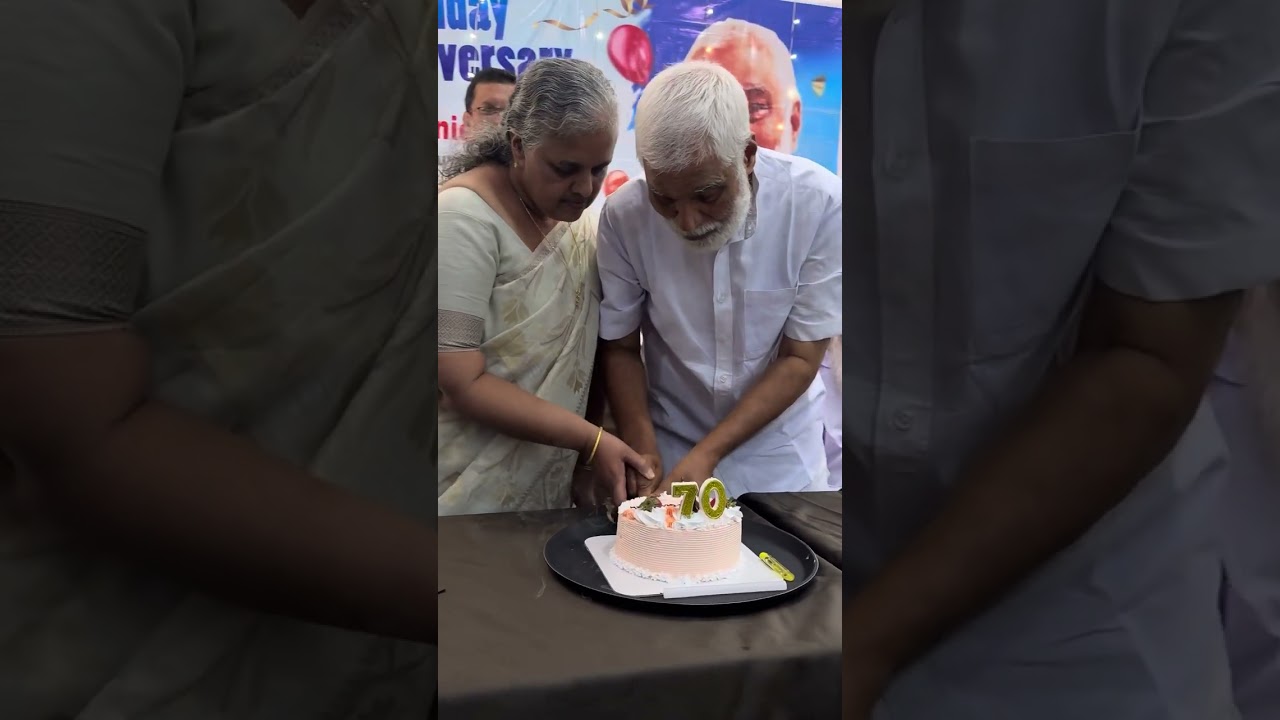 70th Birthday Celebration || Mathew G Daniel, Manjinikara