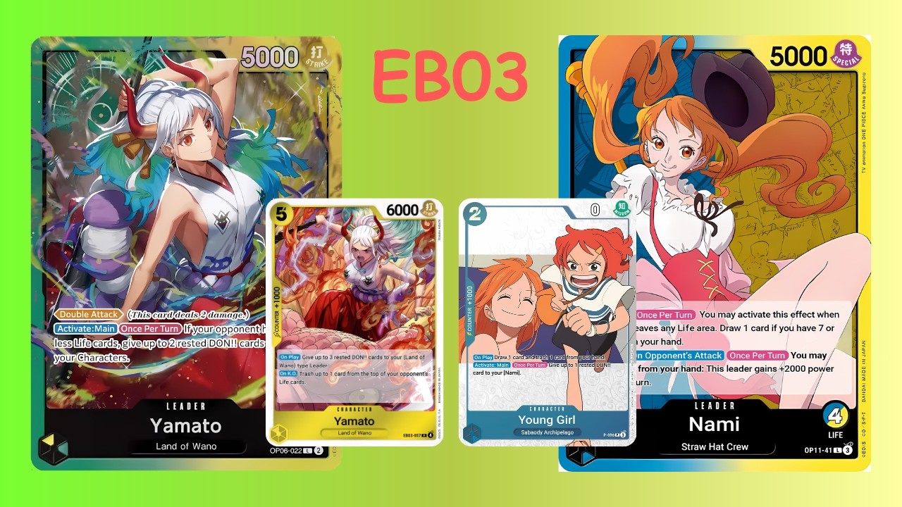 [EB03] GY Yamato vs. UY Nami - Win before 10 don
