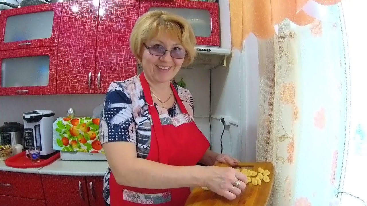 Живём в деревне \ Суп который любим! \ Дети просят добавки!