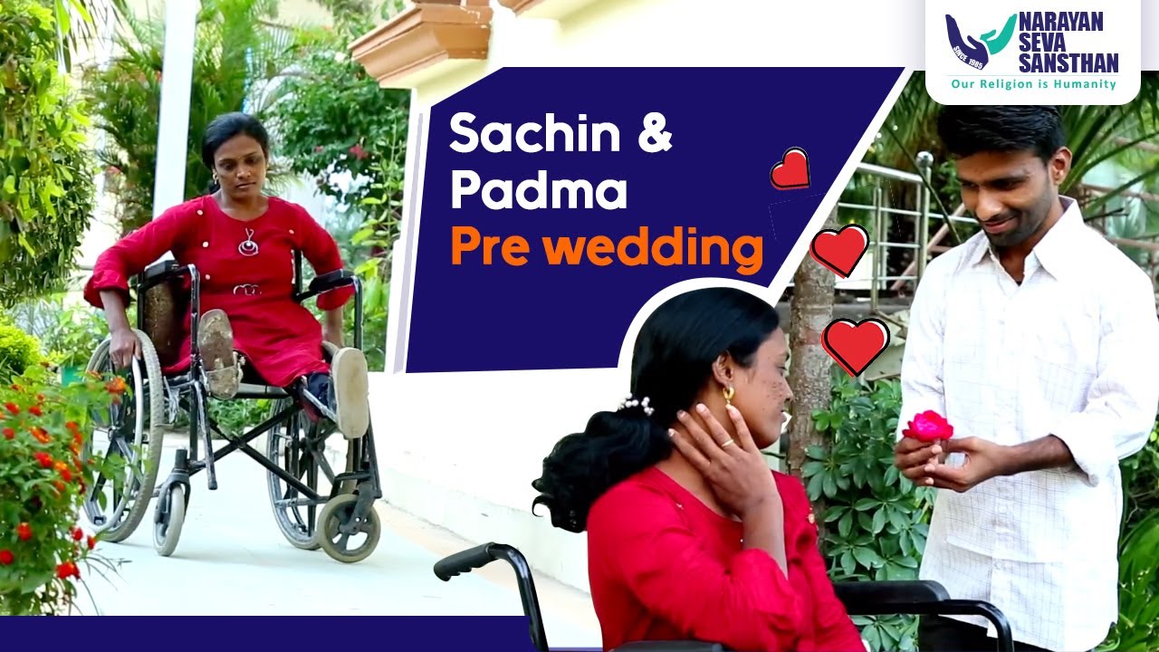 Sachin & Padma Pre wedding | Narayan Seva Sansthan