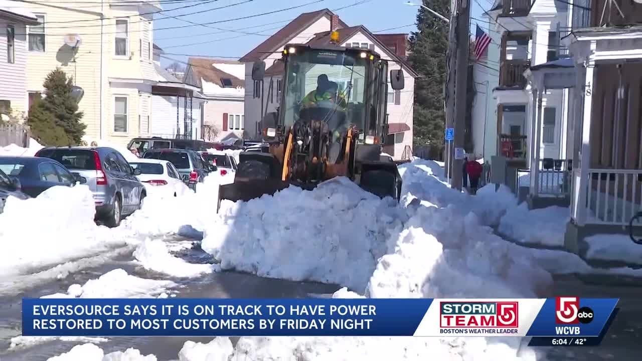 National Guard, out-of-state crews arrive to assist Fall River 'unprecedented' snow cleanup