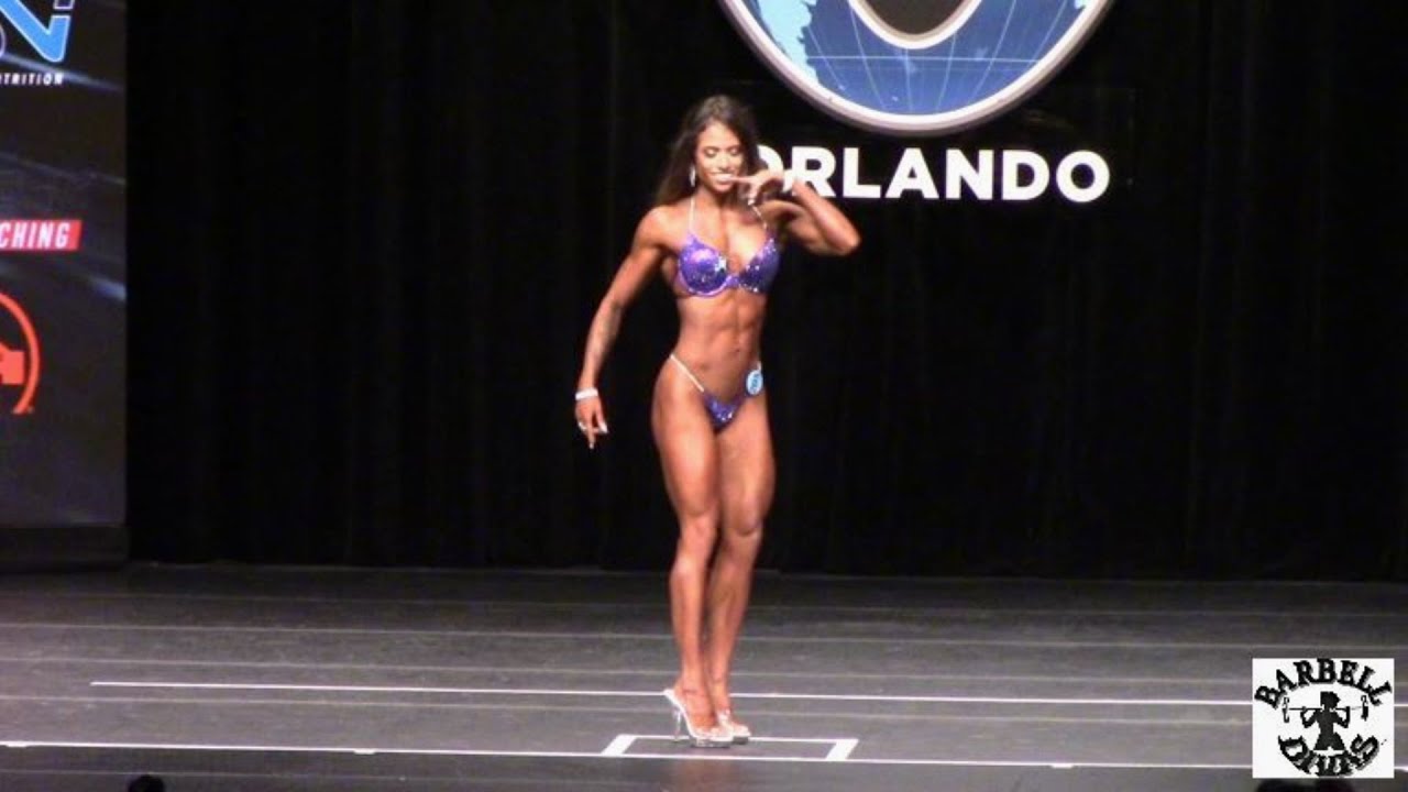 Wellness at 2021 NPC Worldwide Amateur Olympia
