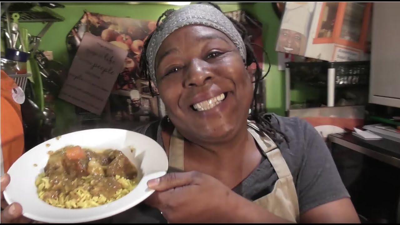 Momma Cherri's Take-Out Style Curry Goat