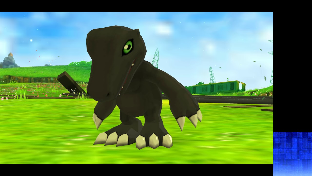 Digimon World Re:Digitize: Decode - Boss BlackAgumon