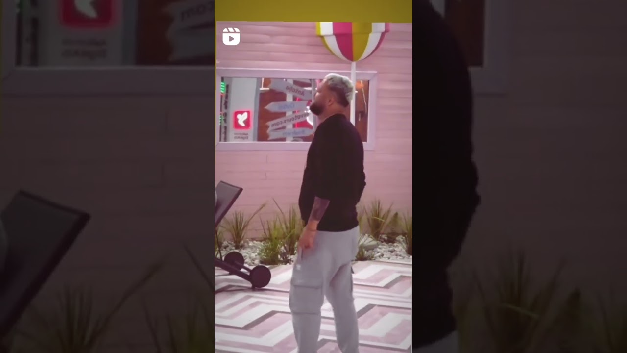 Luizi e performon perseri jena mbreter! #bb #bigbrother #bigbrother2 #luizi #luizejlli #topchanel