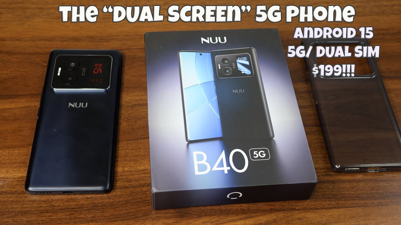 NUU B40 5G Budget Android Phone : Too Good to be True?!