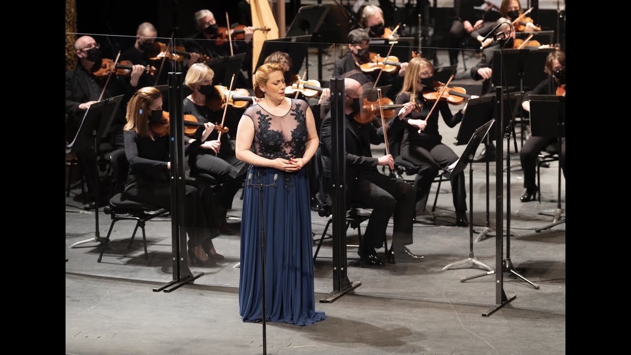 Saioa Hernandez - Morrò, ma prima in grazia - Un ballo in maschera (Verdi)