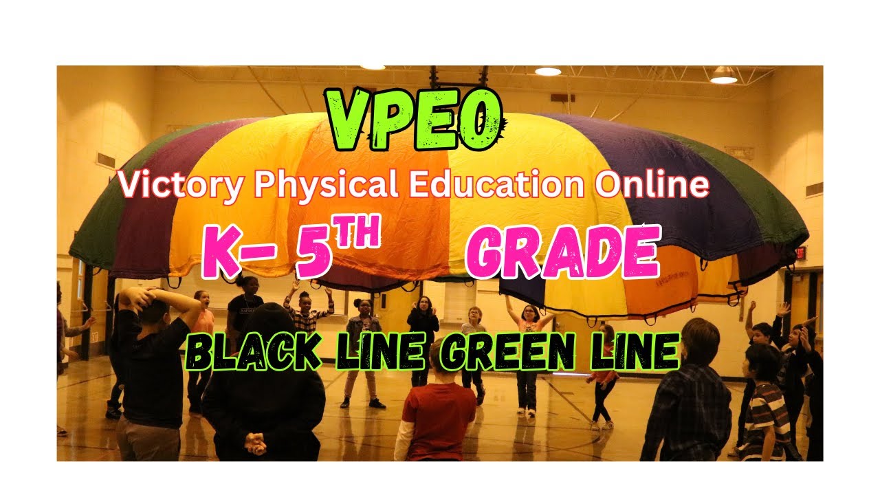 PE Game: Black Line Green Line