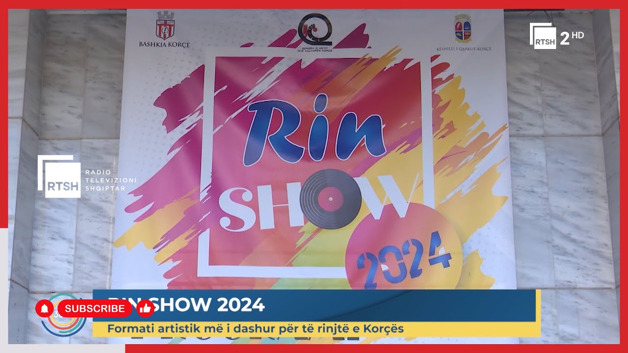 Rin Show 2024 - Formati artistik më i dashur për të rinjtë e Korçës | Speciale në RTSH