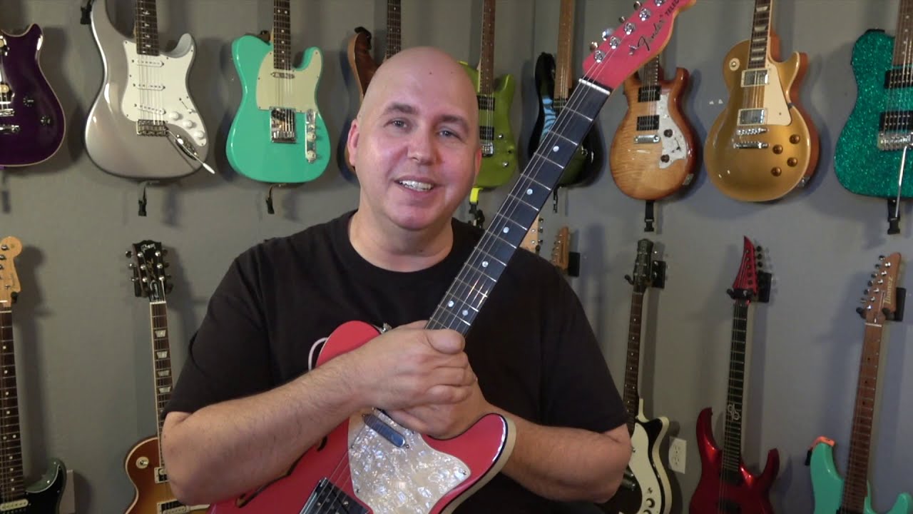 Fender FSR Two Color Thinline Telecaster
