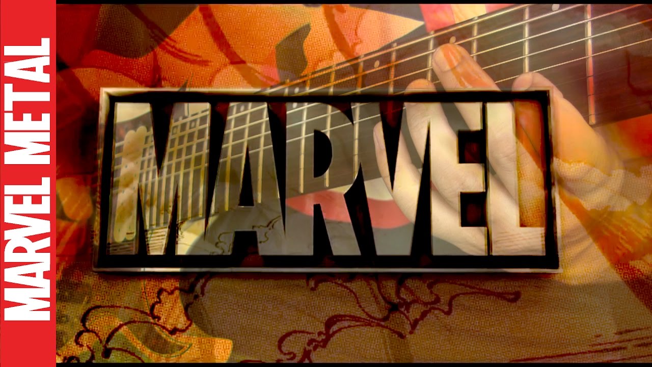 Marvel Studios Intro Logo Theme Song Fanfare Guitar Metal Cover | Marvel Metal