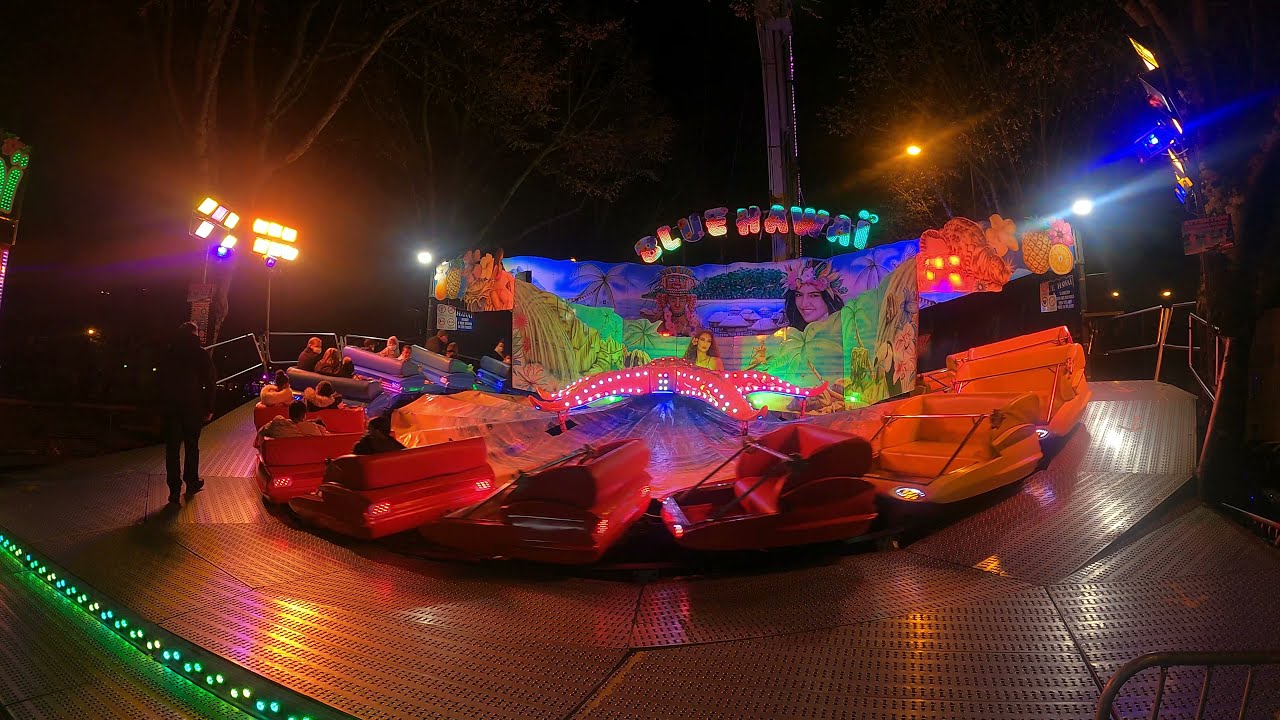 Blue Hawaï (Offride) - Fête Foraine Limoges 2021