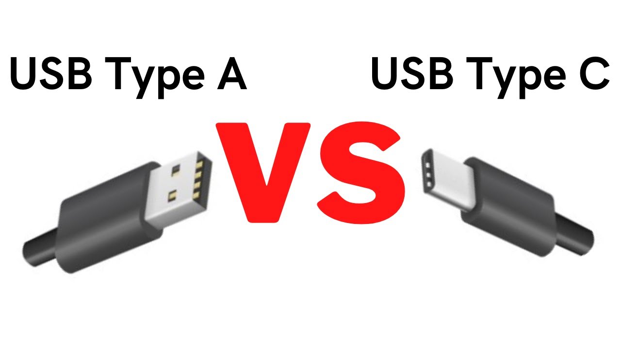 USB тип A против USB тип C