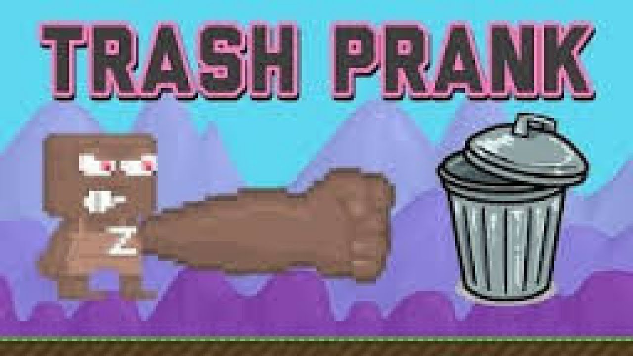 Growtopia | Trash Prank!!!