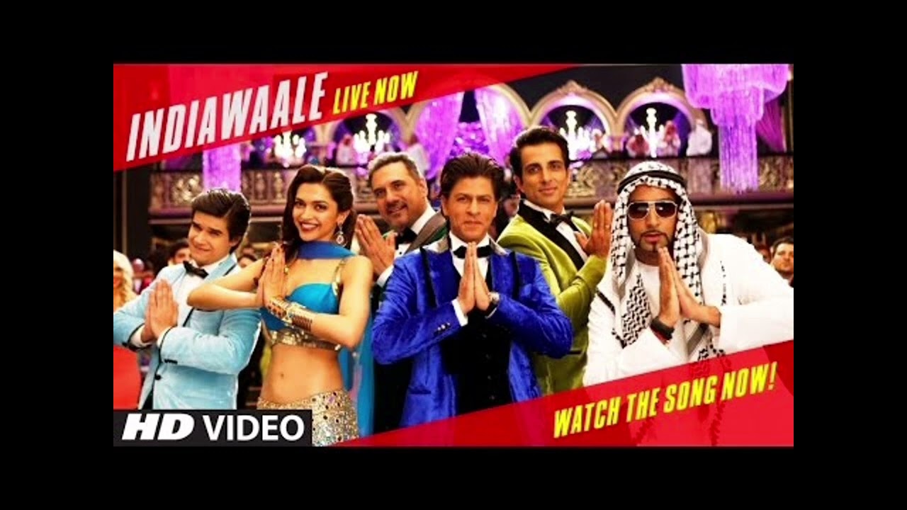 India Waale Full Video Song | Happy New Year | Shah Rukh Khan, Deepika Padukone | Hindi Music Club 
