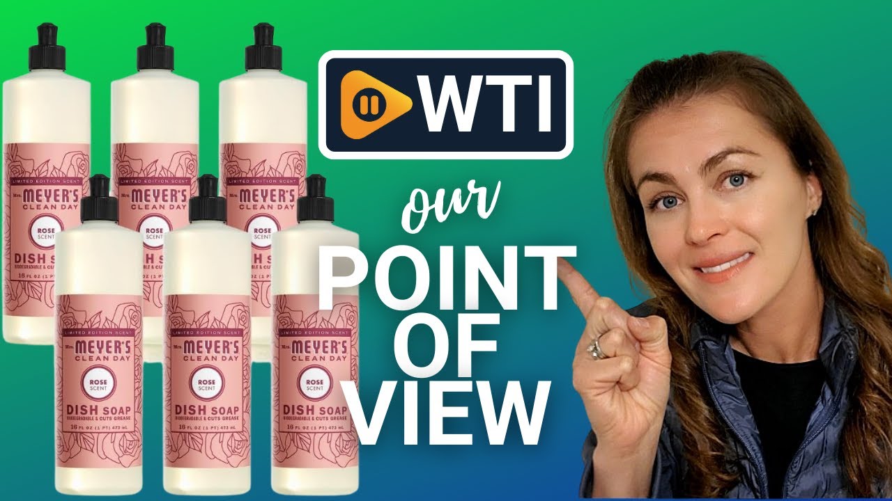 Mrs.Meyer's Rose Scented Soap | Our Point Of View