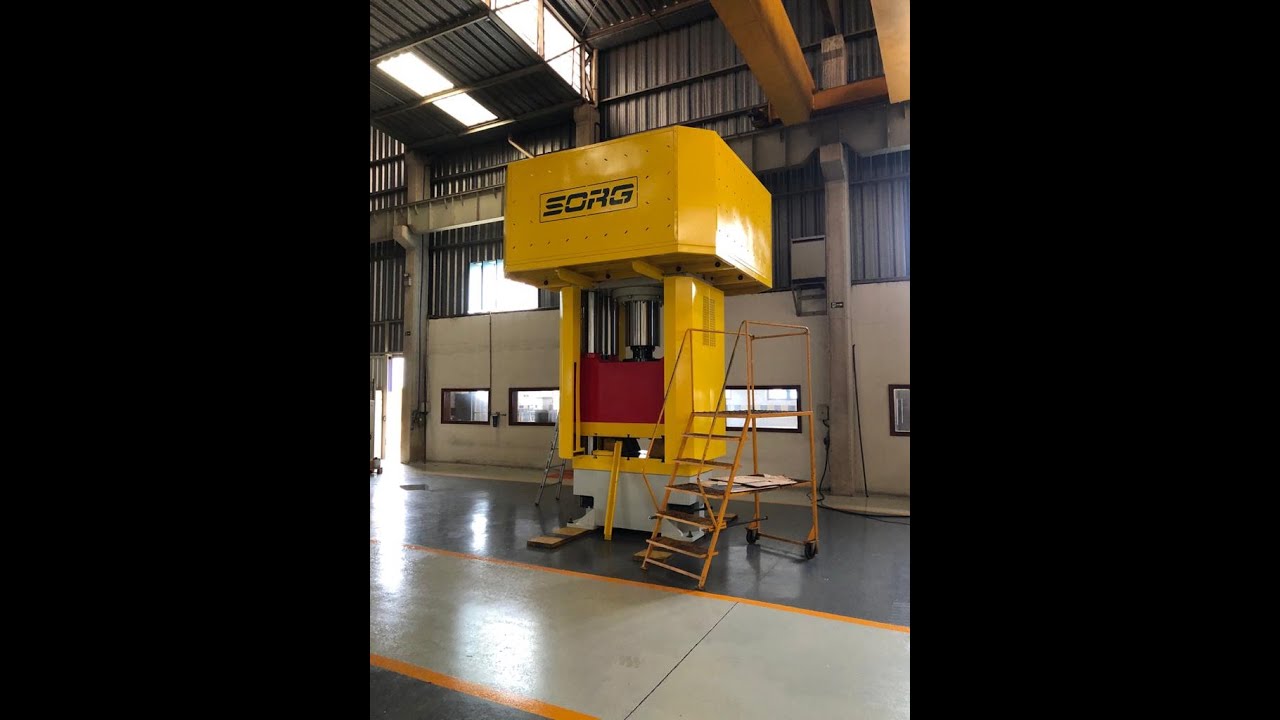 SORG Ölhydraulisch 500 Tonnen Säulenpresse S500 2K GEKO S500 2K