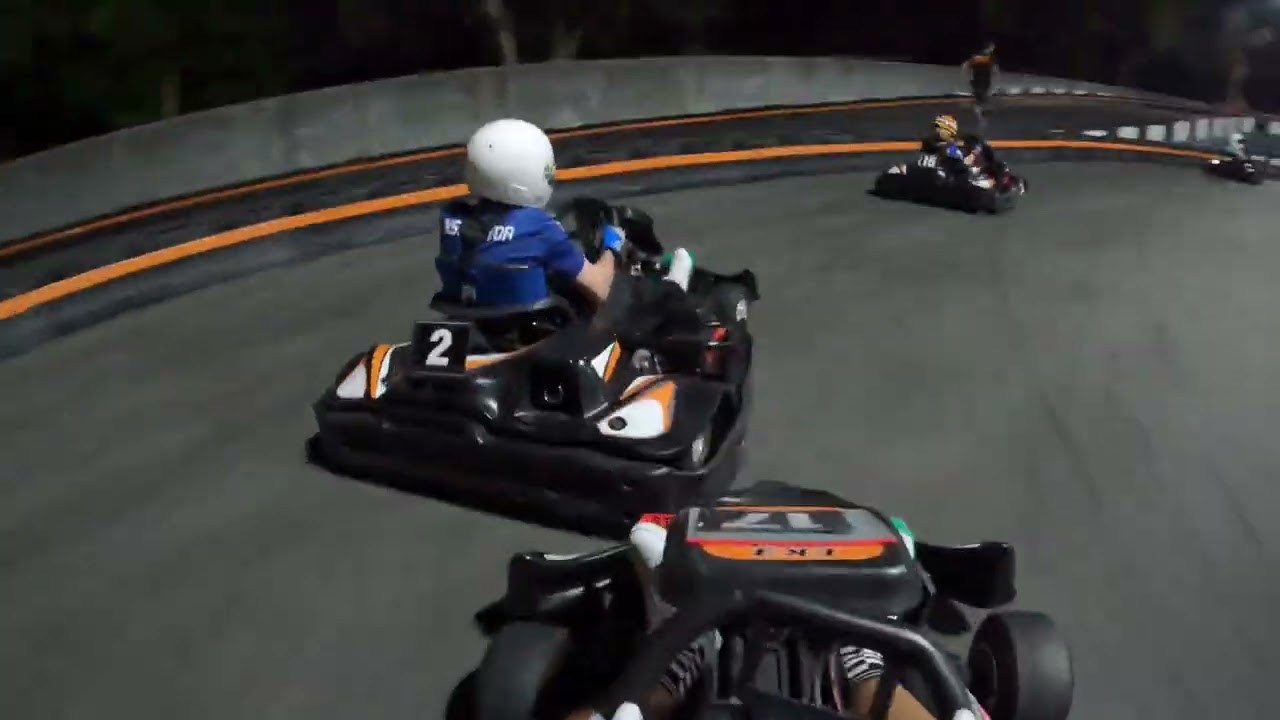 Sprint Race at Easykart Thepprasit Pattaya Thailand