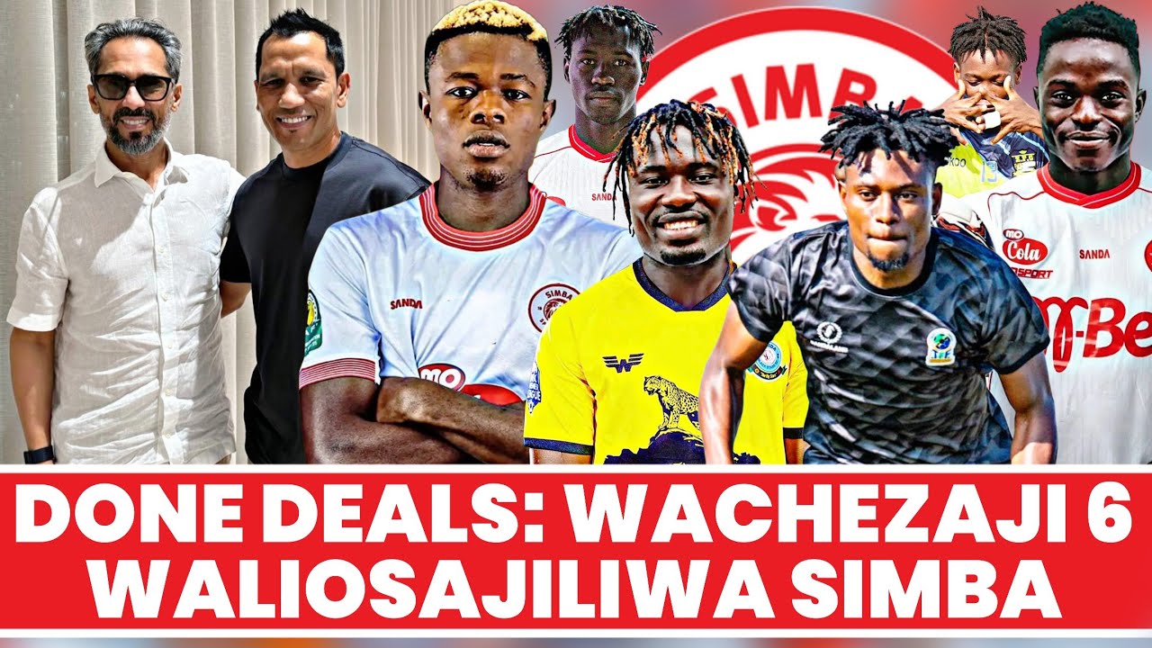 Simba Mpya Utaipenda! Rasmi Wakamilisha Usajili Wachezaji 6 Wapya Kuelekea Msimu 2025/2026
