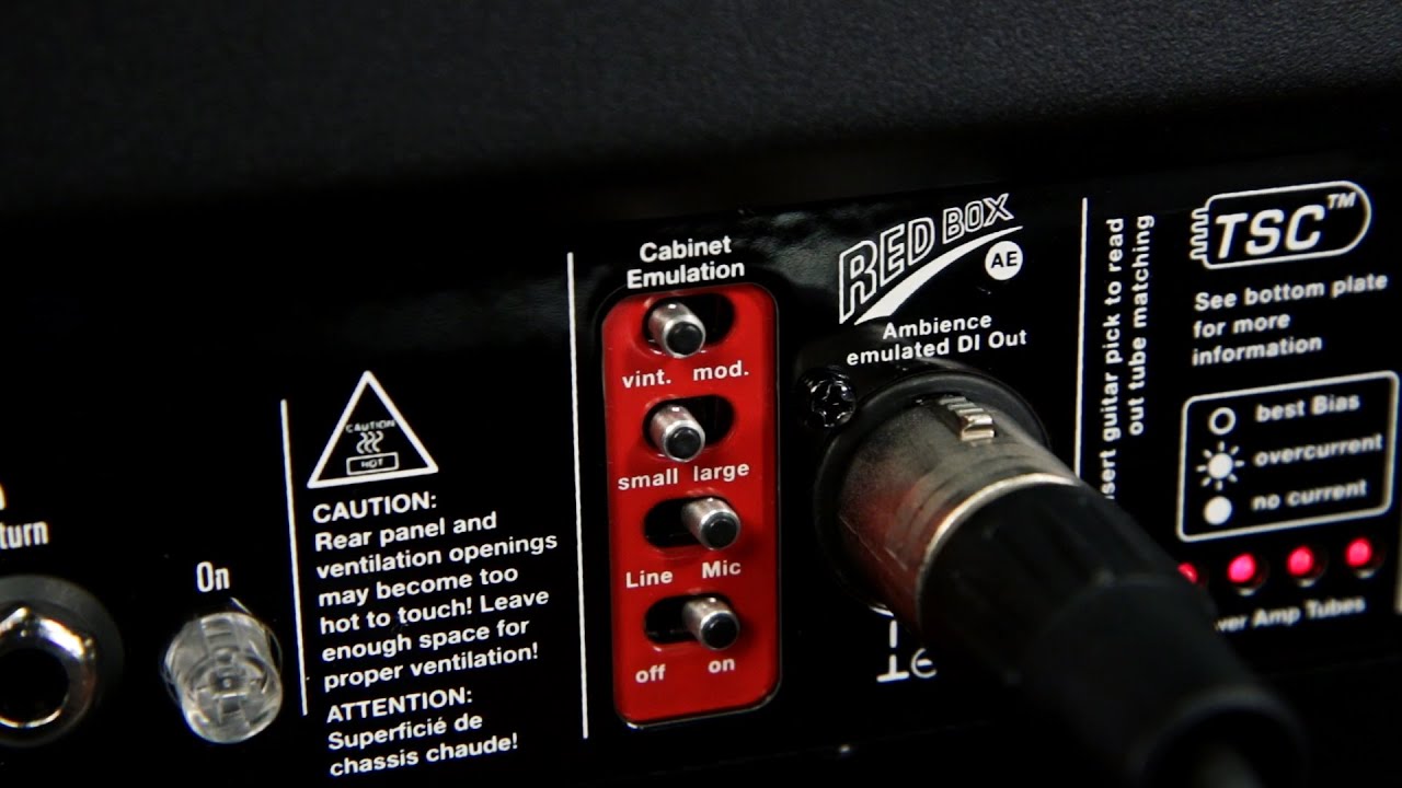 Hughes & Kettner Red Box AE